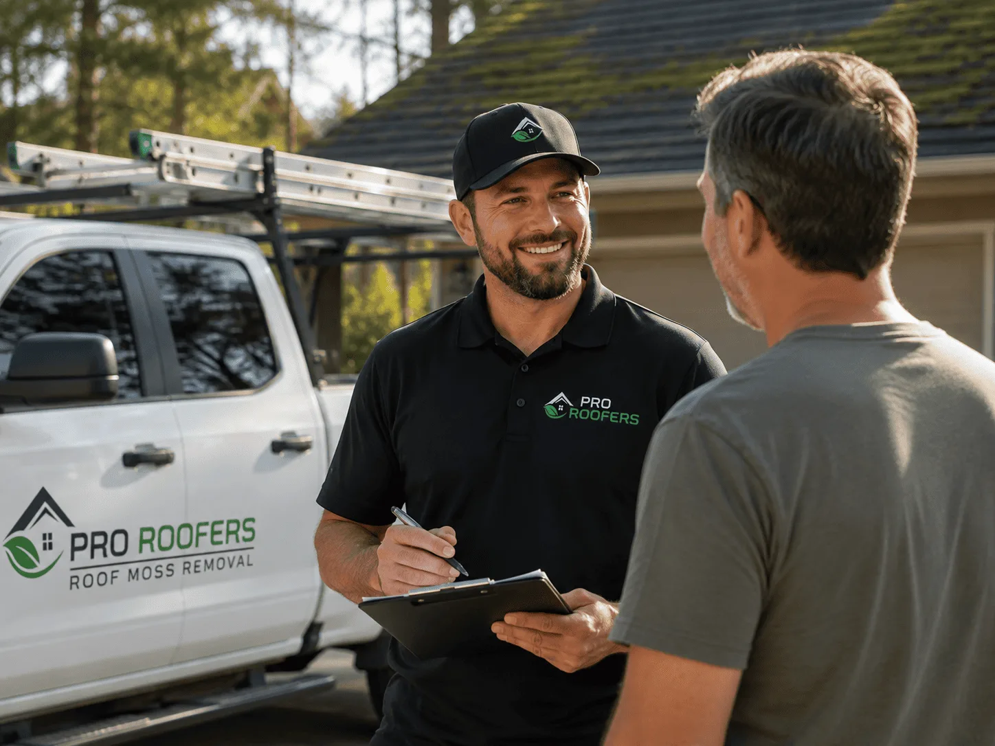 Roof Moss Removal Burkburnett, TX FAQs